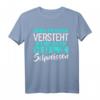 Wer Frauen versteht kann auch Holz schweissen T-Shirt - Lustiges Männer Humor Shirt für JGA, Mallorca & Partys
