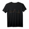 Zimmerer Zimmermann Schreiner Tischler Herzschlag Geschenk T-Shirt für Handwerker & Heimwerker - Perfektes Geschenk zum Geburtstag & Weihnachten