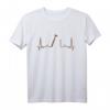 Zimmerer Zimmermann Schreiner Tischler Herzschlag Geschenk T-Shirt für Handwerker & Heimwerker - Perfektes Geschenk zum Geburtstag & Weihnachten