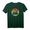 Vintage Tischler und Schreiner Zunftwappen T-Shirt  Modernes Handwerksdesign im Retro-Look für Lehrlinge, Gesellen und Meister