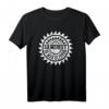 Sawdust Is Man Glitter T-Shirt  Lustiges Tischler & Schreiner Geschenk mit Sägeblatt Design
