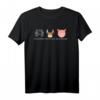 Lustiges T-Shirt mit Aufdruck 'Die Spinnen die Bullen die Schweine'  Perfekt für Demos und öffentliche Veranstaltungen