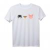 Lustiges T-Shirt mit Aufdruck 'Die Spinnen die Bullen die Schweine'  Perfekt für Demos und öffentliche Veranstaltungen