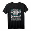 Lustiges Schweißer T-Shirt - Berufsspruch für Schweißfachmann & Metallarbeiter mit Humor
