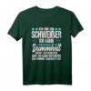 Lustiges Schweißer T-Shirt - Berufsspruch für Schweißfachmann & Metallarbeiter mit Humor