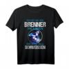 Schweißer T-Shirt Brenner Geschenk - Lustiges Arbeitsshirt für Schweißer, Vater, Ehemann, Tochter & Kollegen
