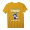 Schweißer T-Shirt Brenner Geschenk - Lustiges Arbeitsshirt für Schweißer, Vater, Ehemann, Tochter & Kollegen
