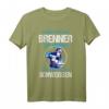 Schweißer T-Shirt Brenner Geschenk - Lustiges Arbeitsshirt für Schweißer, Vater, Ehemann, Tochter & Kollegen