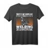 Kein Leben Ich bin Schweißer Spezialist - Lustiges Schweißer T-Shirt für Metallarbeiter und Baustellenfans