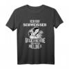 Herren Schweißer T-Shirt - Lustiges Stahlarbeiter Shirt für Gasschweißen, MIG, TIG & mehr
