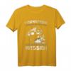 Entschuldigung das ich zu spät bin Wig Schweißer T-Shirt  Humorvolle Arbeitsspruch Kleidung für Schweißer & Metallfachleute