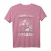 Entschuldigung das ich zu spät bin Wig Schweißer T-Shirt  Humorvolle Arbeitsspruch Kleidung für Schweißer & Metallfachleute