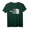 Das Schweißer Gesicht T-Shirt  Lustiges Motiv für Schweißer und Industriearbeiter, Perfekt als Geschenk