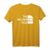 Das Schweißer Gesicht T-Shirt  Lustiges Motiv für Schweißer und Industriearbeiter, Perfekt als Geschenk