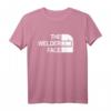 Das Schweißer Gesicht T-Shirt  Lustiges Motiv für Schweißer und Industriearbeiter, Perfekt als Geschenk