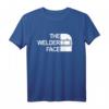 Das Schweißer Gesicht T-Shirt  Lustiges Motiv für Schweißer und Industriearbeiter, Perfekt als Geschenk