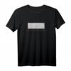 Insel Amrum Seekarte sw T-Shirt zum HapBunny  Perfektes Geschenk für Insel- und Strandliebhaber