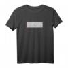 Insel Amrum Seekarte sw T-Shirt zum HapBunny  Perfektes Geschenk für Insel- und Strandliebhaber