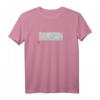 Insel Amrum Seekarte sw T-Shirt zum HapBunny  Perfektes Geschenk für Insel- und Strandliebhaber