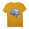 Seekuh Sirenia Seekühe Süßes Tier Manati Zeichnung T-Shirt  Perfektes Geschenk für Meerestier- und Tierschützer
