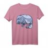 Seekuh Sirenia Seekühe Süßes Tier Manati Zeichnung T-Shirt  Perfektes Geschenk für Meerestier- und Tierschützer