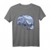 Seekuh Sirenia Seekühe Süßes Tier Manati Zeichnung T-Shirt  Perfektes Geschenk für Meerestier- und Tierschützer