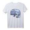 Seekuh Sirenia Seekühe Süßes Tier Manati Zeichnung T-Shirt  Perfektes Geschenk für Meerestier- und Tierschützer
