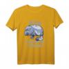 Seekuh T-Shirt mit Spruch 'Save the floaty potatoes!' - Für Tierliebhaber, Meeresschützer und Manati Fans