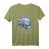 Seekuh T-Shirt mit Spruch 'Save the floaty potatoes!' - Für Tierliebhaber, Meeresschützer und Manati Fans