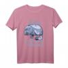 Seekuh T-Shirt mit Spruch 'Save the floaty potatoes!' - Für Tierliebhaber, Meeresschützer und Manati Fans