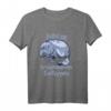 Seekuh T-Shirt mit Spruch 'Save the floaty potatoes!' - Für Tierliebhaber, Meeresschützer und Manati Fans