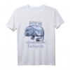 Seekuh T-Shirt mit Spruch 'Save the floaty potatoes!' - Für Tierliebhaber, Meeresschützer und Manati Fans