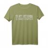 Lustiges T-Shirt 'Zu meiner Verteidigung wurde ich unbeaufsichtigt gelassen'  Perfektes Geschenk für Geburtstage, Vatertag, Weihnachten und mehr