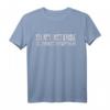 Lustiges T-Shirt 'Zu meiner Verteidigung wurde ich unbeaufsichtigt gelassen'  Perfektes Geschenk für Geburtstage, Vatertag, Weihnachten und mehr