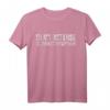 Lustiges T-Shirt 'Zu meiner Verteidigung wurde ich unbeaufsichtigt gelassen'  Perfektes Geschenk für Geburtstage, Vatertag, Weihnachten und mehr