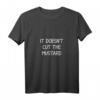 Damen T-Shirt 'Es schneidet nicht den Senf' - Lustiges, sarkastisches Familien T-Shirt mit V-Ausschnitt für Feiertage, Geburtstag & Geschenkideen