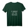 Damen T-Shirt 'Es schneidet nicht den Senf' - Lustiges, sarkastisches Familien T-Shirt mit V-Ausschnitt für Feiertage, Geburtstag & Geschenkideen