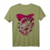 Fallschirmjäger Barettabzeichen T-Shirt - Militärisches Design für Soldaten, Springer & Luftlandetruppe, ideales Geschenk nach Fallschirmsprung & Dienstjubiläum