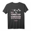 Fallschirmjäger T-Shirt - Absetzer Kommandos - X-2 für Soldaten & Luftlandetruppe | Bundeswehr Combatshirt & Geschenkidee