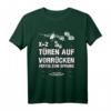 Fallschirmjäger T-Shirt - Absetzer Kommandos - X-2 für Soldaten & Luftlandetruppe | Bundeswehr Combatshirt & Geschenkidee