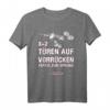 Fallschirmjäger T-Shirt - Absetzer Kommandos - X-2 für Soldaten & Luftlandetruppe | Bundeswehr Combatshirt & Geschenkidee