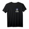 CIA Shirt mit Classic Brust Logo - Geheimdienst Pullover Hoodie für Fans von FBI, NSA, Polizei & US Regierung als Geschenk