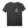CIA Shirt mit Classic Brust Logo - Geheimdienst Pullover Hoodie für Fans von FBI, NSA, Polizei & US Regierung als Geschenk