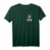 CIA Shirt mit Classic Brust Logo - Geheimdienst Pullover Hoodie für Fans von FBI, NSA, Polizei & US Regierung als Geschenk