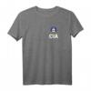 CIA Shirt mit Classic Brust Logo - Geheimdienst Pullover Hoodie für Fans von FBI, NSA, Polizei & US Regierung als Geschenk