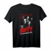 HapBunny Buffy Weinlese-Horror-Plakat T-Shirt  Serien- und Horror-Merch für Buffy Fans