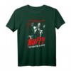 HapBunny Buffy Weinlese-Horror-Plakat T-Shirt  Serien- und Horror-Merch für Buffy Fans
