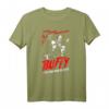 HapBunny Buffy Weinlese-Horror-Plakat T-Shirt  Serien- und Horror-Merch für Buffy Fans