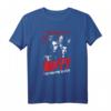 HapBunny Buffy Weinlese-Horror-Plakat T-Shirt  Serien- und Horror-Merch für Buffy Fans