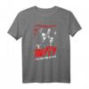 HapBunny Buffy Weinlese-Horror-Plakat T-Shirt  Serien- und Horror-Merch für Buffy Fans